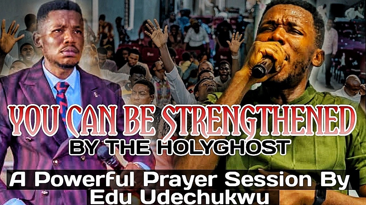 STRENGTHEN ME HOLY GHOST 🔥 | Powerful Prayer for Divine Strength & Revival | Apostle Edu