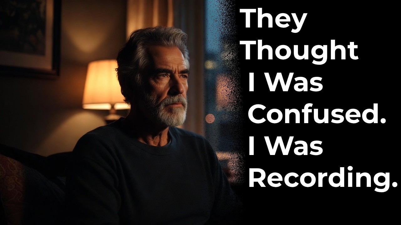 They Thought I Was Losing My Mind. I Was Keeping Records.