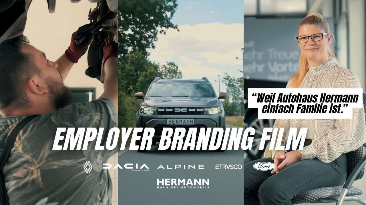 Employer Branding Film Autohaus Hermann