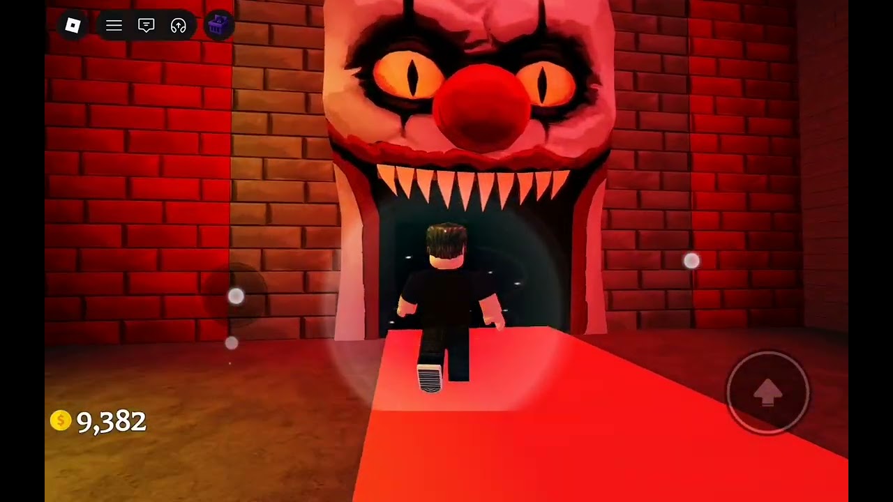 Jugando al elevador del terror