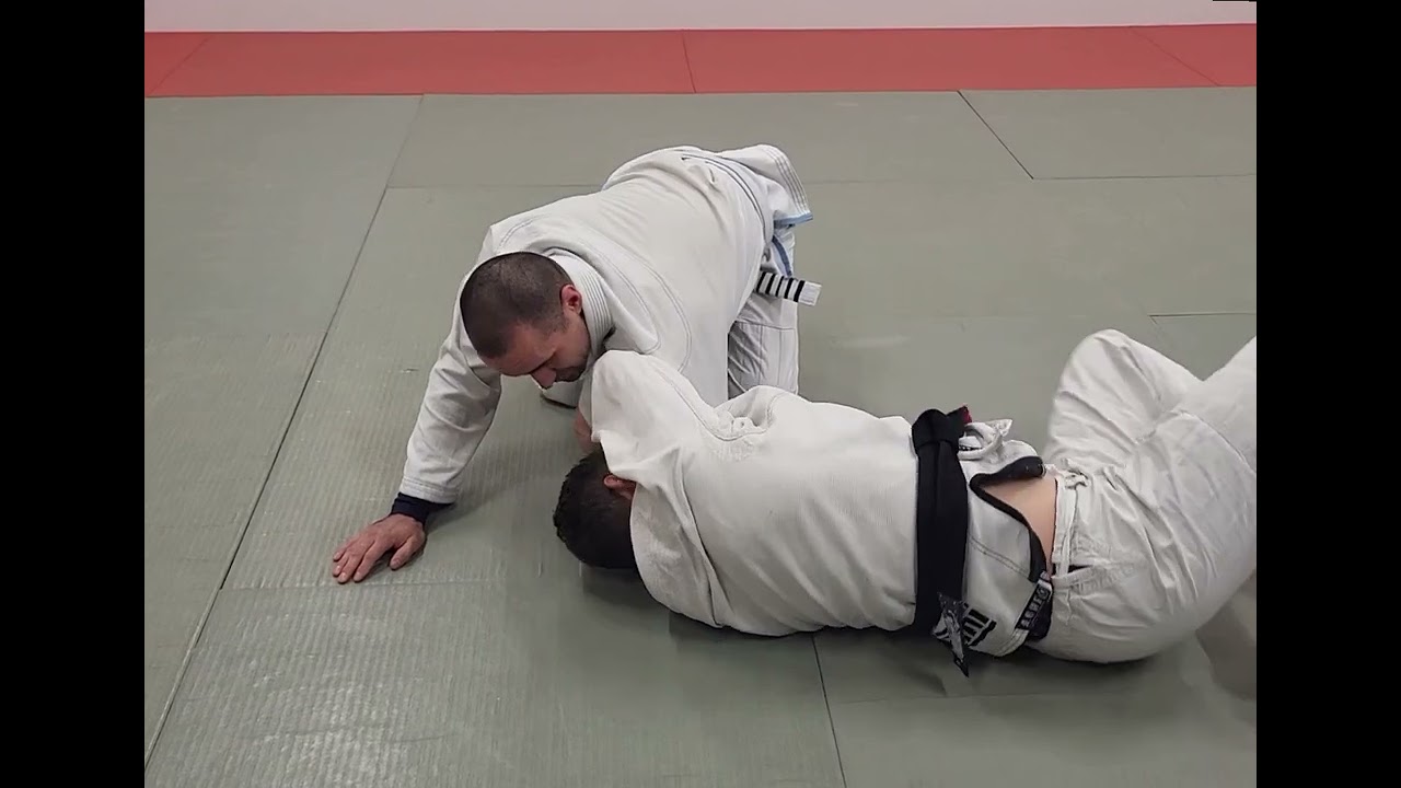 Armbar from Somersault Kimura Escape