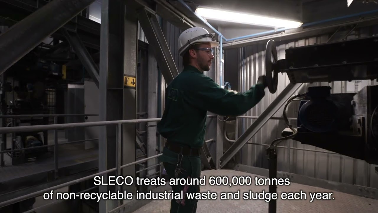 Energy Recovery | Fluidised-bed Incinerators & Thermal Treatment | Indaver