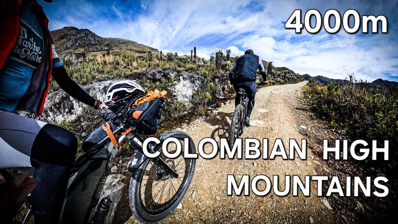 BIKEPACKING COLOMBIA HIGH MOUNTAINS