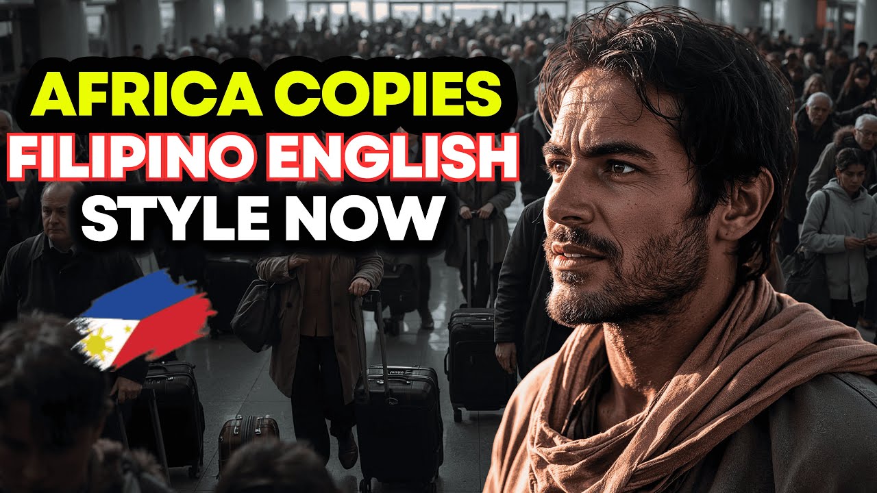 How Millions Across Africa Are Copying the Filipino Style of Speaking English