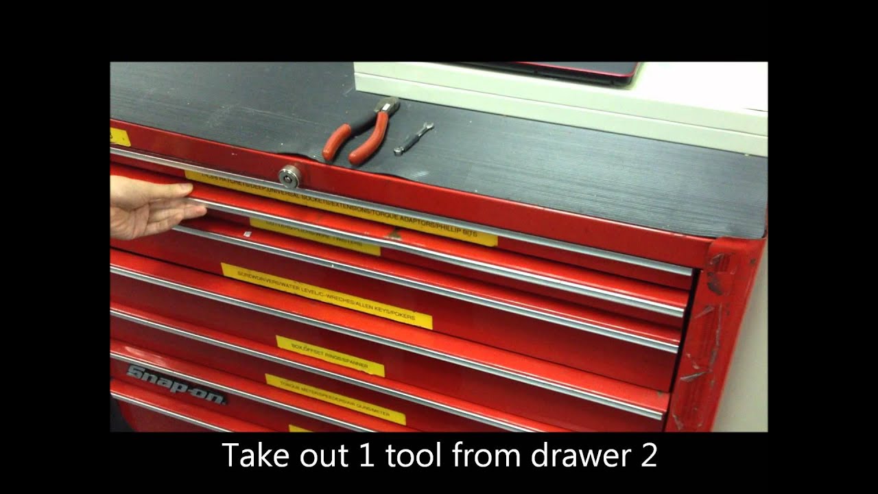 RFID Tool Box