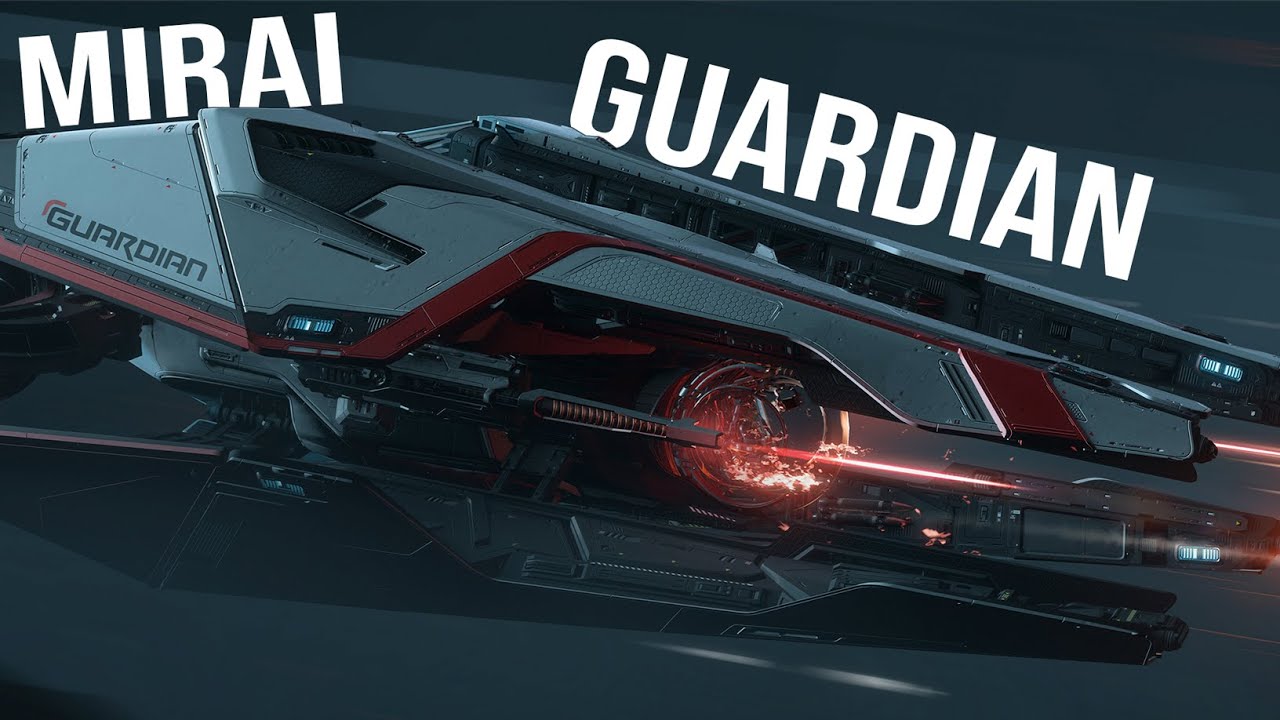 Mirai Guardian Корабль для соло ганка Star Citizen
