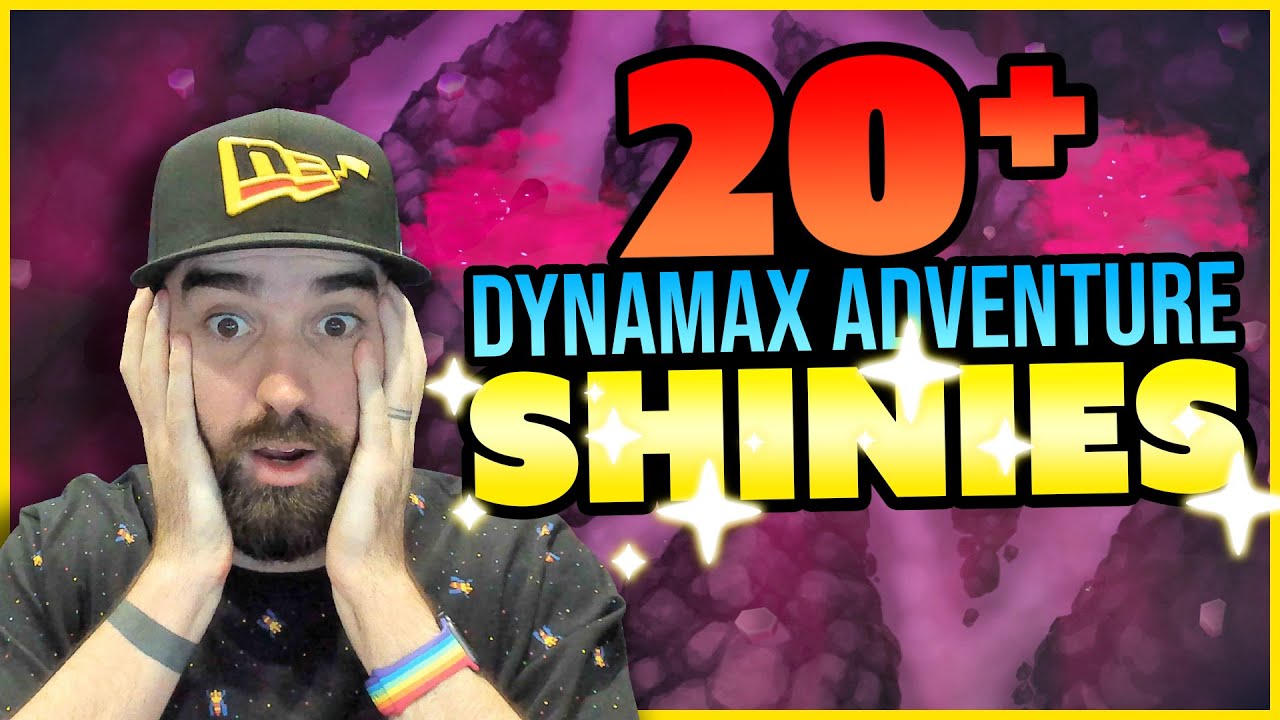 DYNAMAX ADVENTURE SHINY MONTAGE!!!