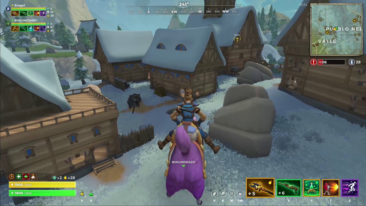 Realm Royale 31 KILL THE SORCERESS Snagol