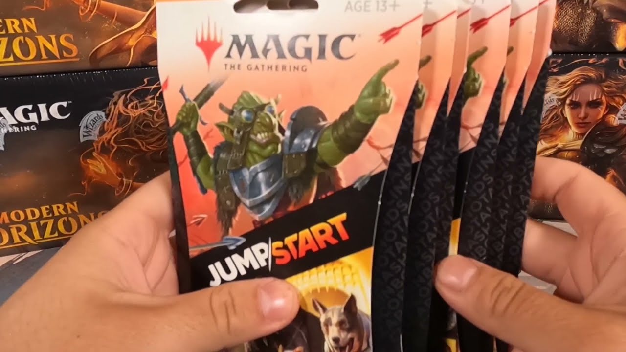 Jumpstart Booster Pack Opening - Magic Things with Alejandro - Revisited