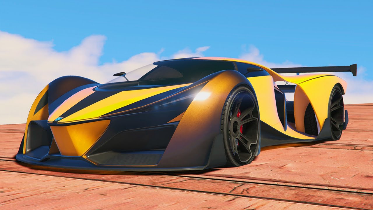 GTA V - O carro MAIS RÁPIDO do MUNDO!