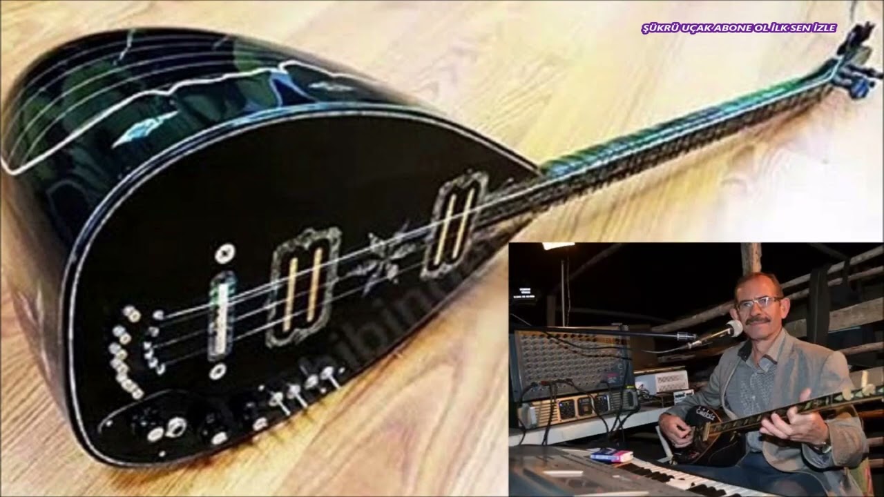 Şu Gurbet Canıma Yetti Doğduğuma Pişman etti Hele Birde Sen Gidince Elektro Bağlama Cover Ahmet Emek