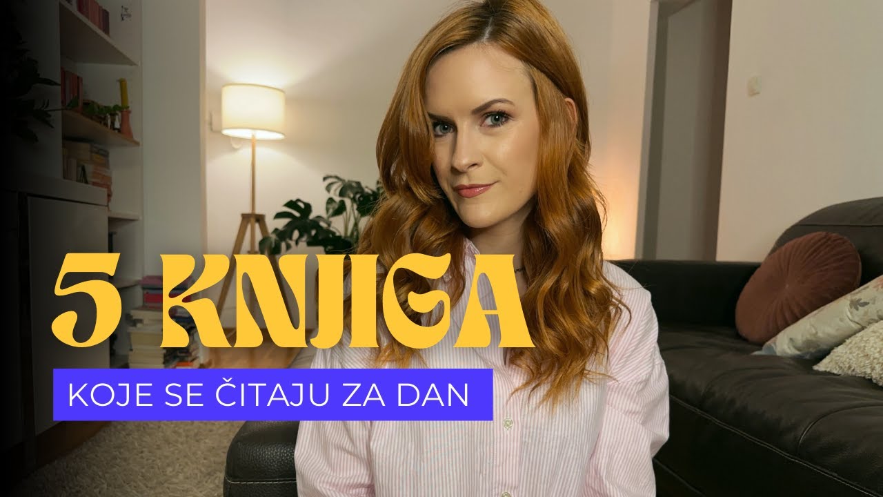 Pet SJAJNIH knjiga koje se čitaju u dahu
