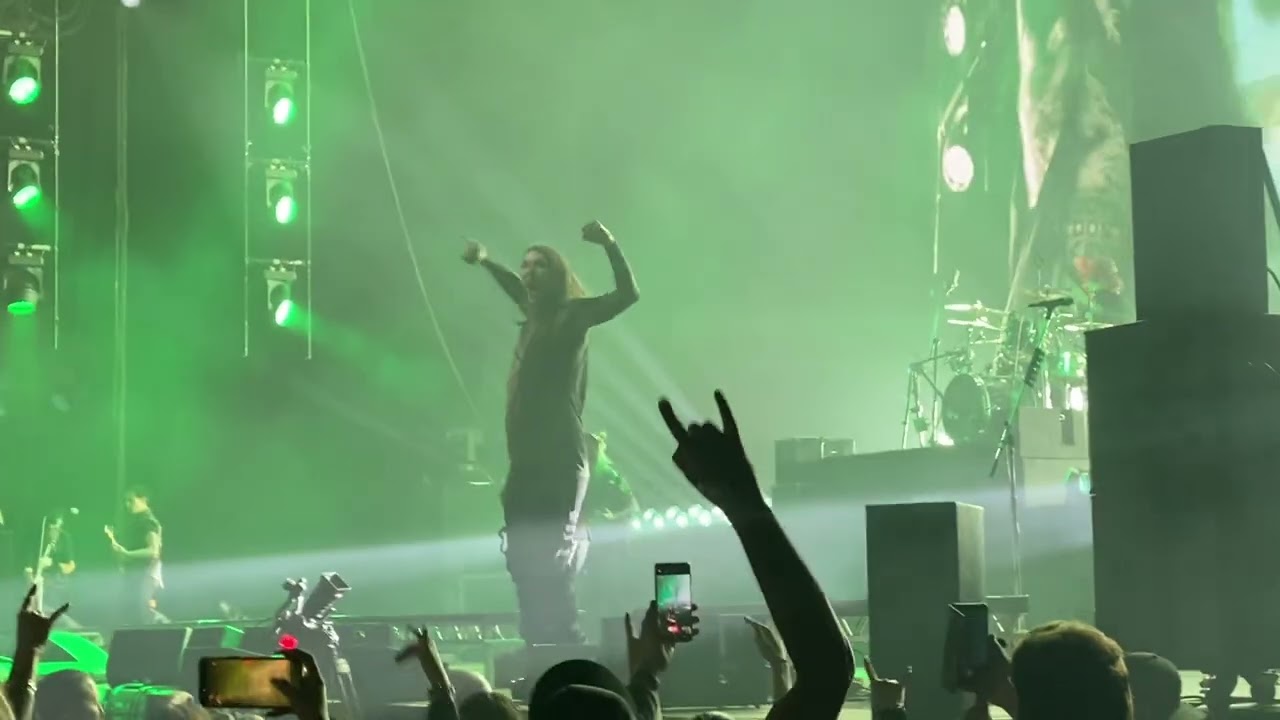 Motionless In White - Sign of Life | Live at Paris - Zénith | 17-02-2026