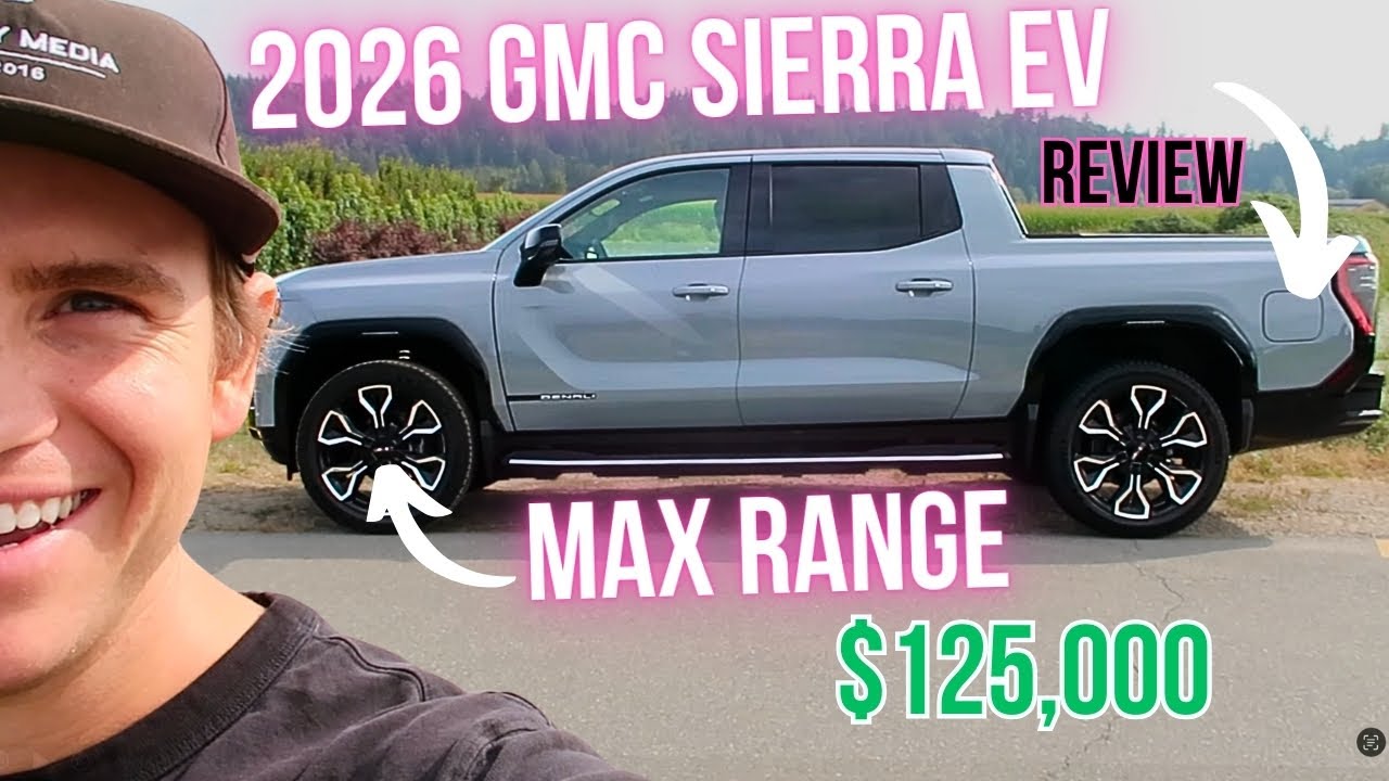 2026 GMC Sierra EV FULL Review – From a Tesla Owner’s Perspective!