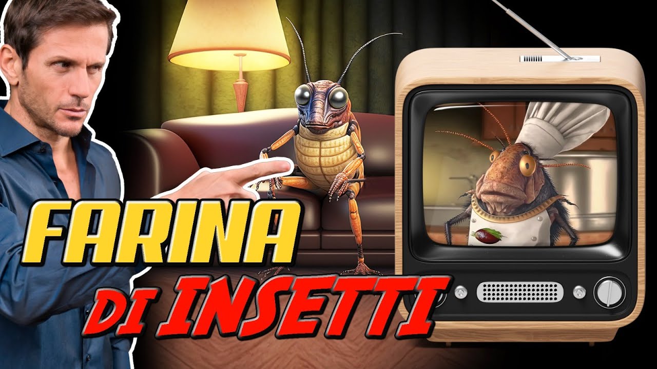 MANGIARE farina di INSETTI | Avv. Angelo Greco