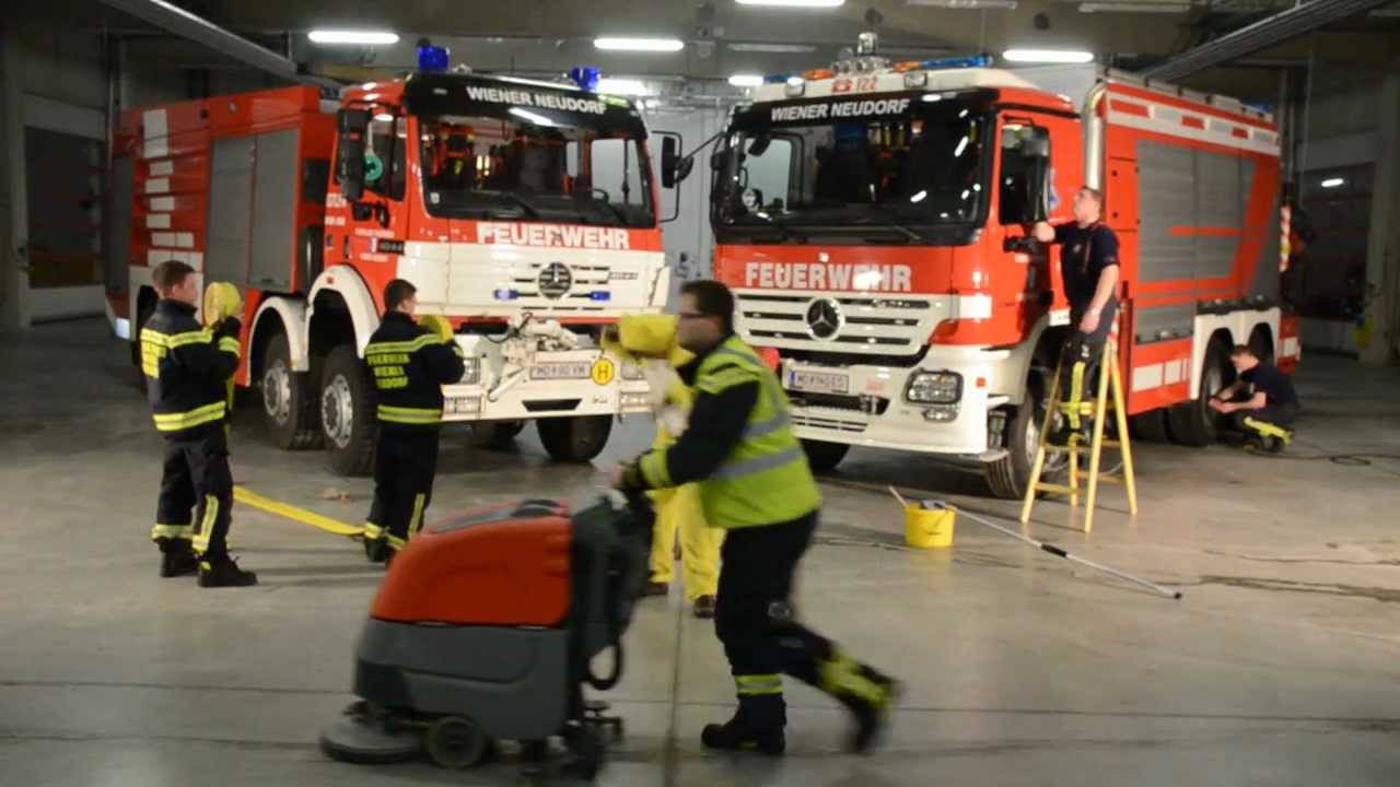 Harlem Shake der Freiwillige Feuerwehr Wiener Neudorf