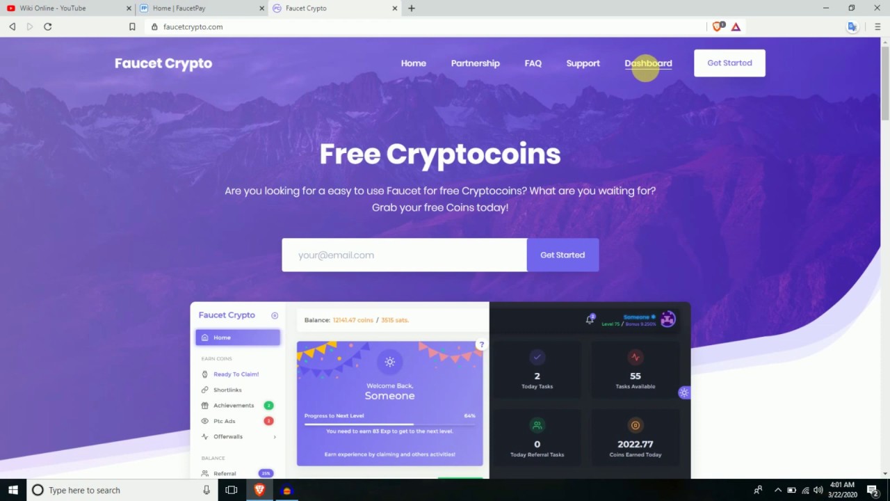 Payment Proof - Faucet Crypto I Claim Bitcoin Satoshi every hour for free