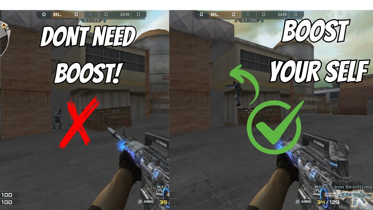 ANG TUTORIALS: PORT CUT-A SELF BOOST