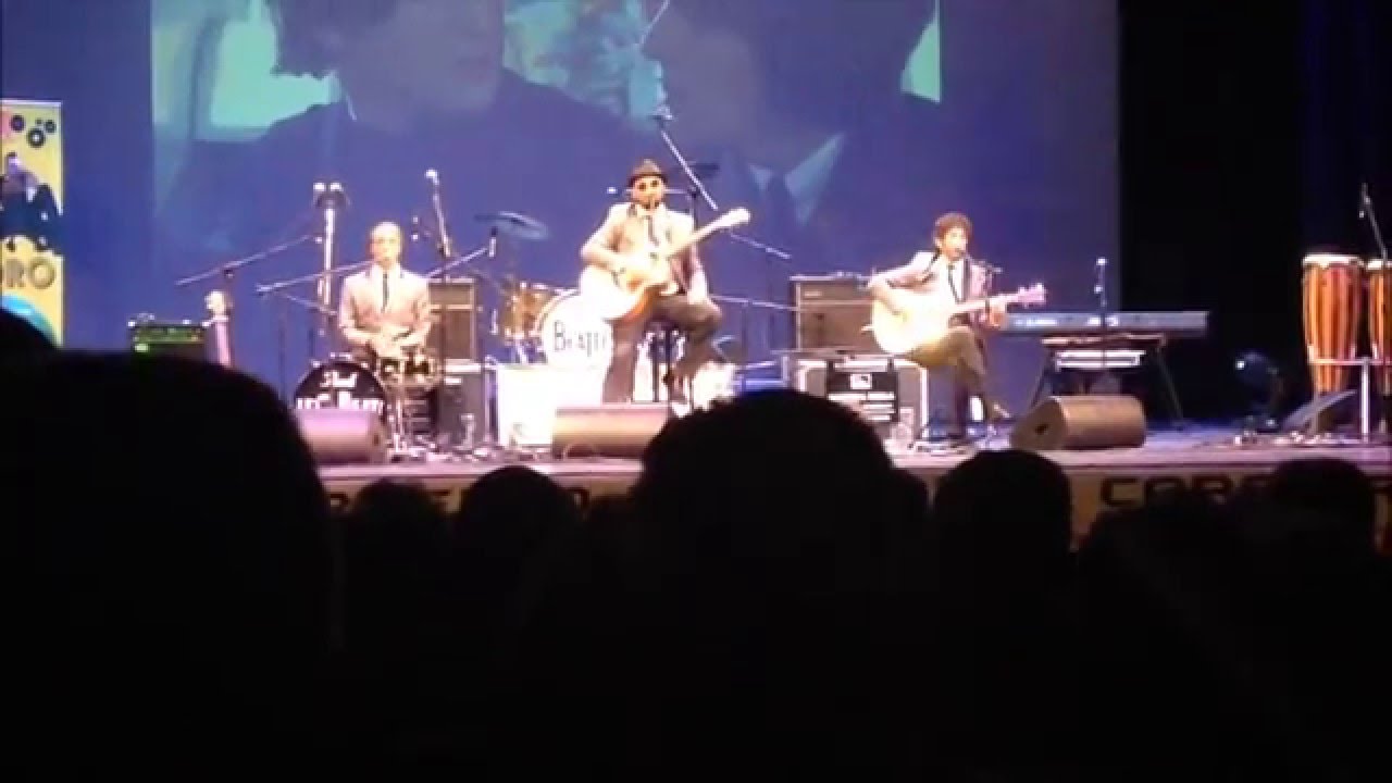 Because - The Beatles - Sanremo, Teatro Ariston - Let's Beat! Tributo Acustico Beatles