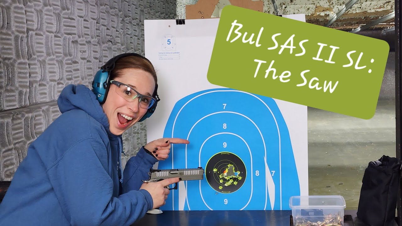 Bul SAS II SL Saw: I Can't Even Try to Lie About This Thing!