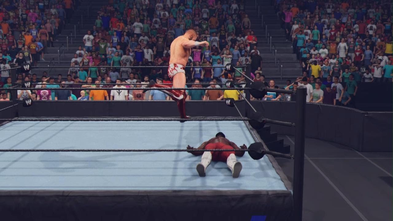 WWE 2K25 20 man rumble