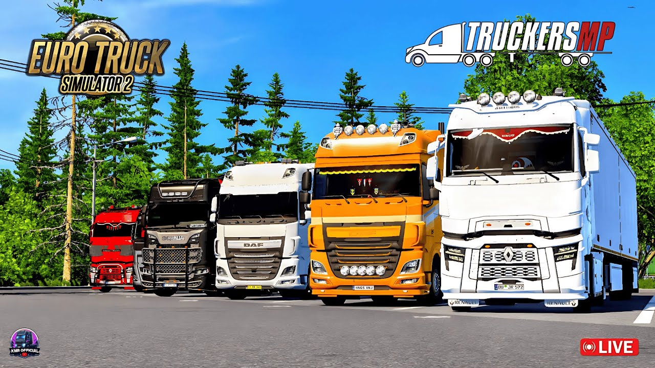 🔴 ETS2 Live | TruckersMP Live | Euro Truck Simulator 2 Multiplayer LIVE | ETS2 Gameplay