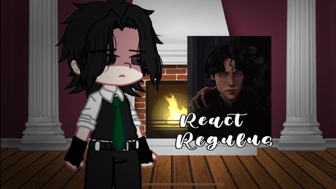 Marauders react to Regulus Black — Part 1/3