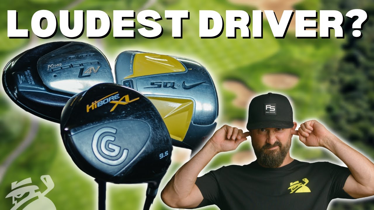 ПОЧЕМУ ЭТИ ДРАЙВЕРЫ ЗВУЧАТ УЖАСНО? | MYGOLFSPY GOLF SCIENCE