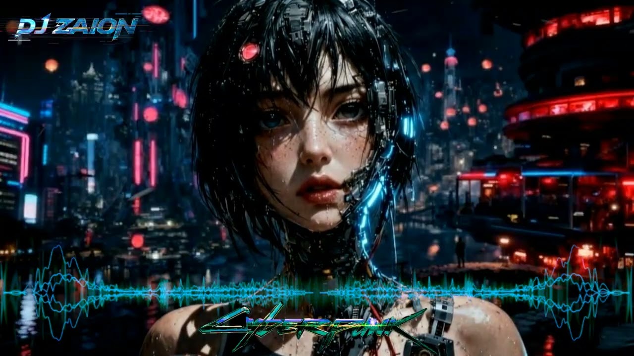 Darksynth / Cyberpunk Mix / Dark Synthwave Dark Industrial Electro Music