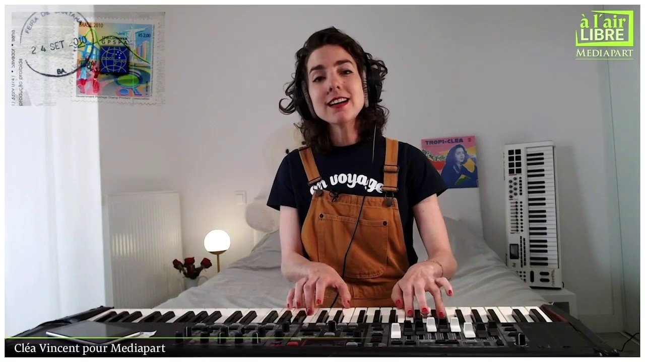 Cléa Vincent - Bahia (Mediapart session)