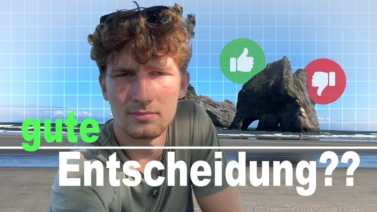 Das einzige Video was du brauchst wenn du nach Neuseeland reisen möchtest.