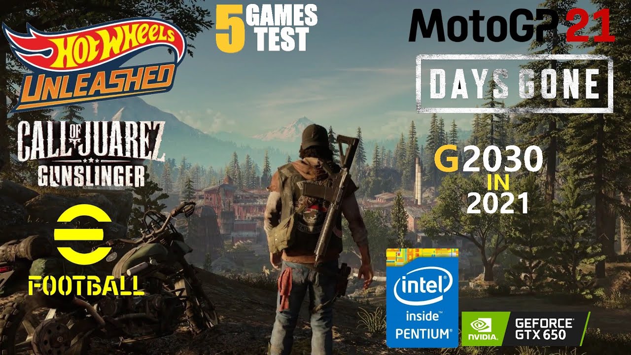 Pentium G2030 in 2021 | 5 Games Tested | G2030 Gaming