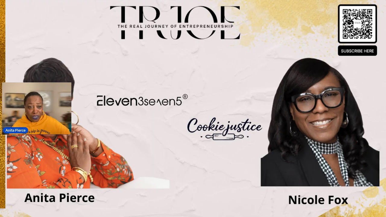TJOE S5 Ep 13 Creating Plant Based Cookies with Nicole Fox