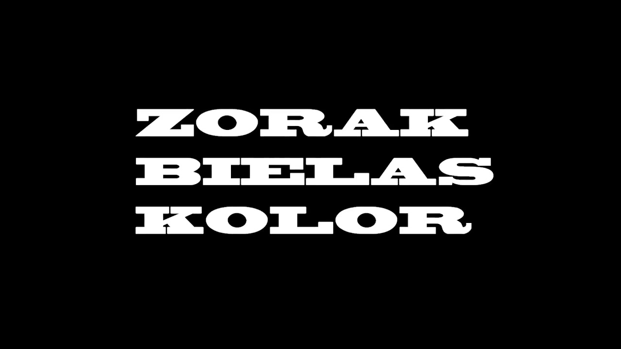 ZORAK   BIELAS   KOLOR  -  TOTAL LALA