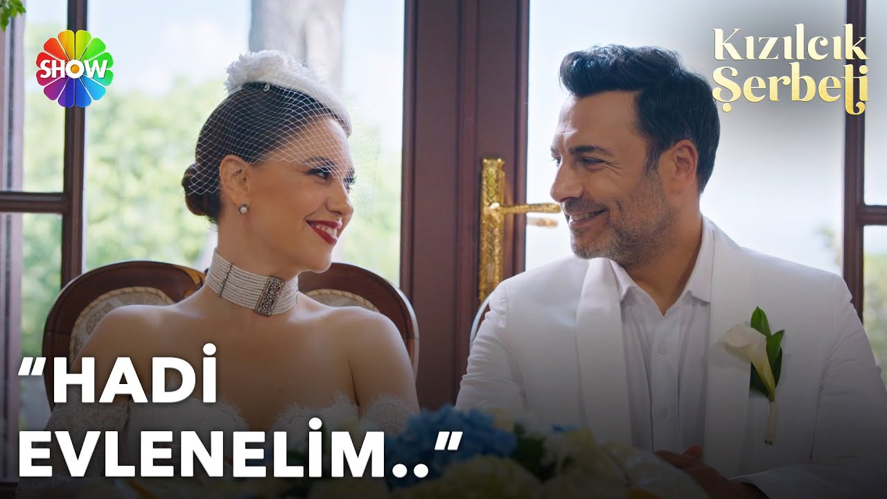 #KıvMer dünya evine giriyor! | Kızılcık Şerbeti 29. Bölüm