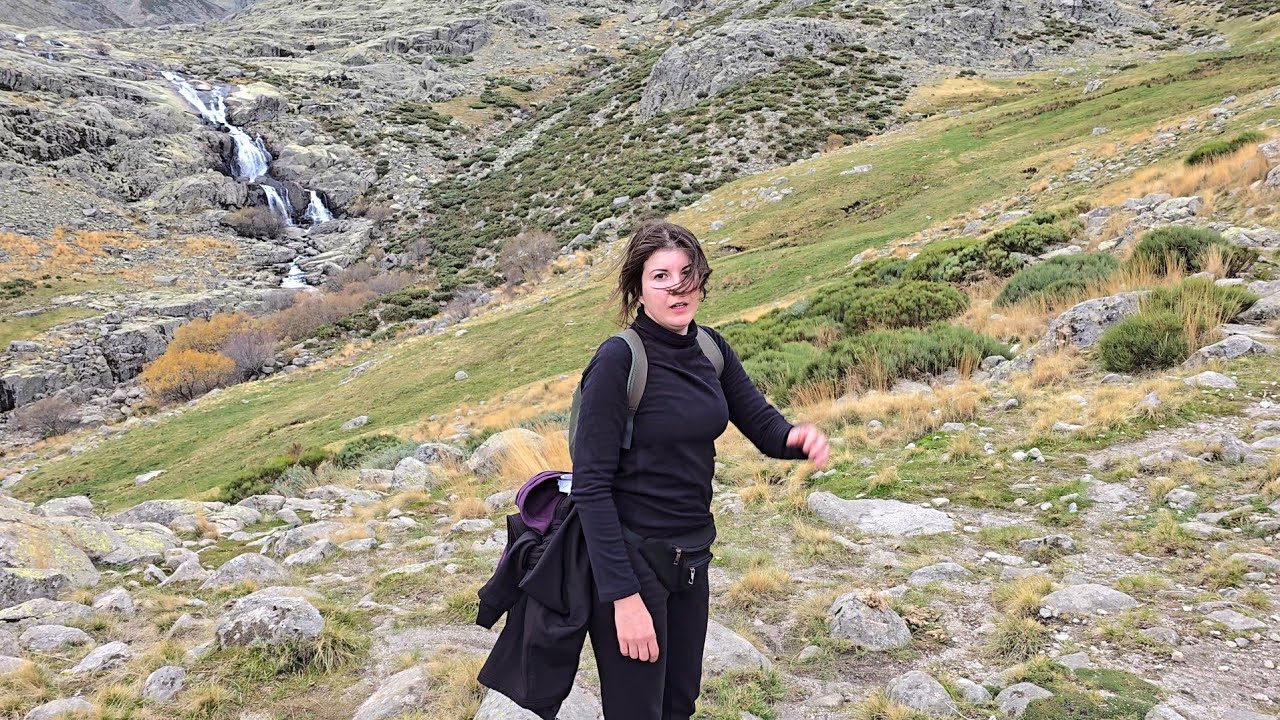 Me voy a la Sierra de Gredos a ver cabras montesas, impresionante lo que hay aquí