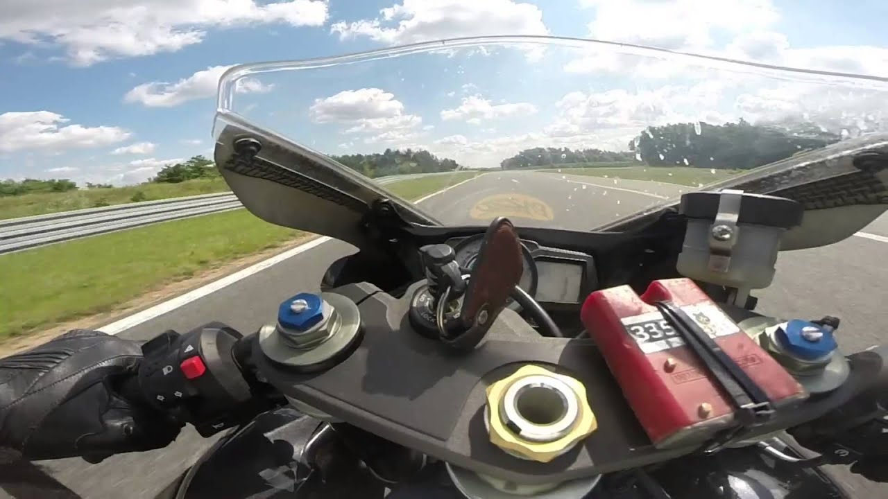 Tor Poznań Speed Day Gsxr750 L0 On Board