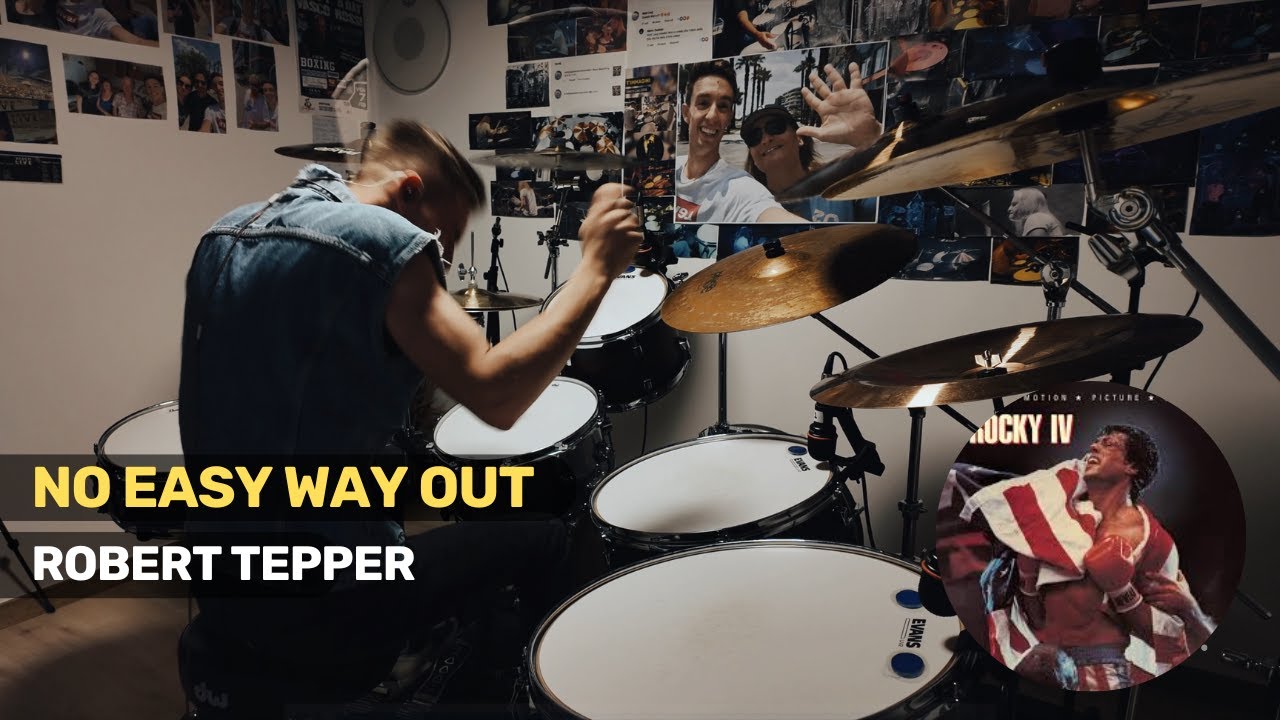 NO EASY WAY OUT - From ''ROCKY IV'' Soundrack - Drum Cover