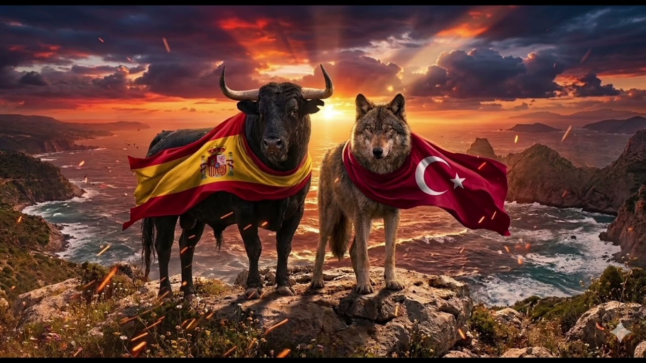 La canción de la hermandad entre Turquía y España. - Türkiye ve İspanya kardeşlik şarkısı 