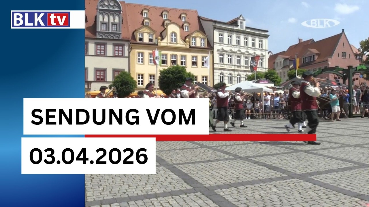 Aktuelle BLK Regional Sendung vom 03. April 2026 | Regionale Nachrichten
