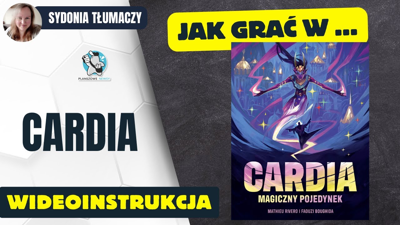 Jak grać w: CARDIA || Zasady gry + przykładowa rozgrywka || Lucky Duck Games