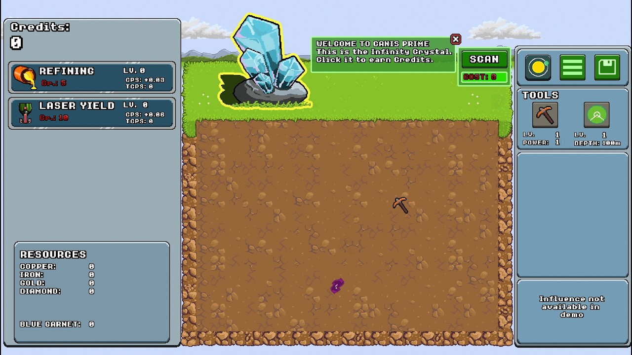 Playtesting Exofinity Clicker - Full Demo Playthrough & Feedback