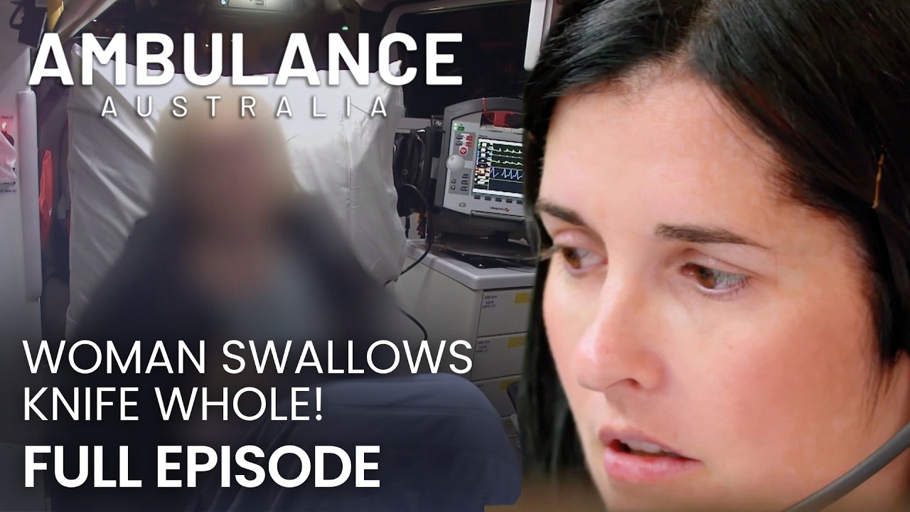 A night of unexpected calls 😲🚨 | S4 Ep2 | Ambulance Australia | Full episode
