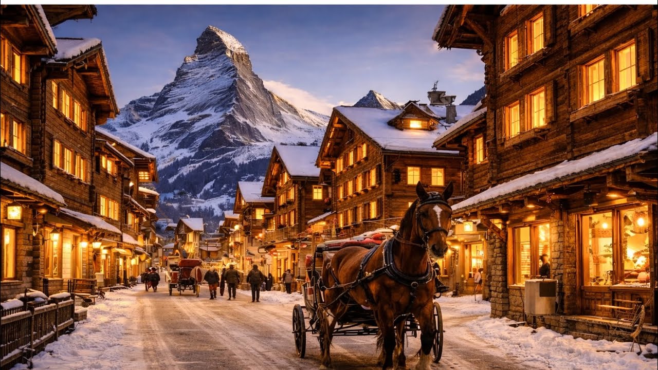 You Won’t Believe How Quiet Zermatt Gets in Winter
