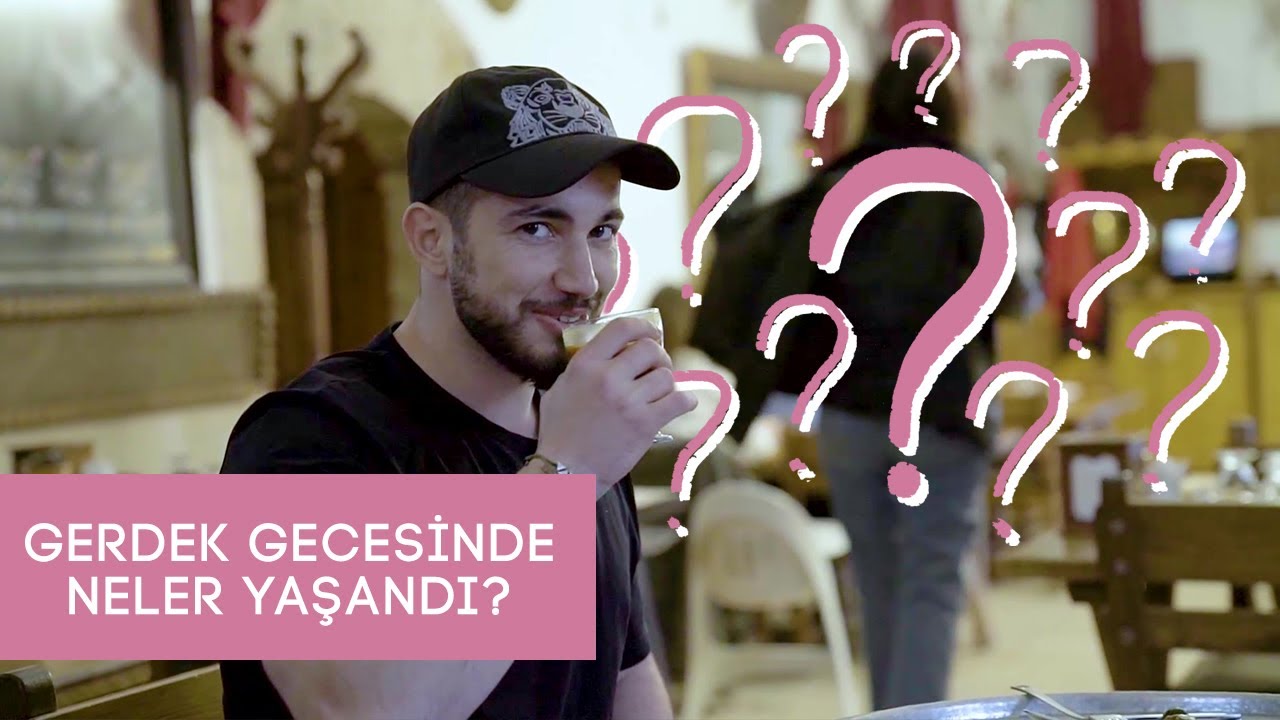 Gerdek Gecesinde Neler Yaşandı? - Kafayı Yersin!