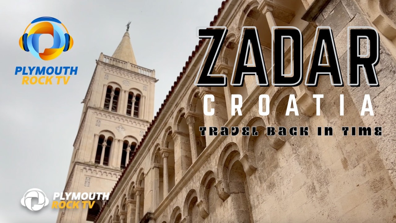 The Taste Buds hit Zadar Croatia on Plymouth Rock TV