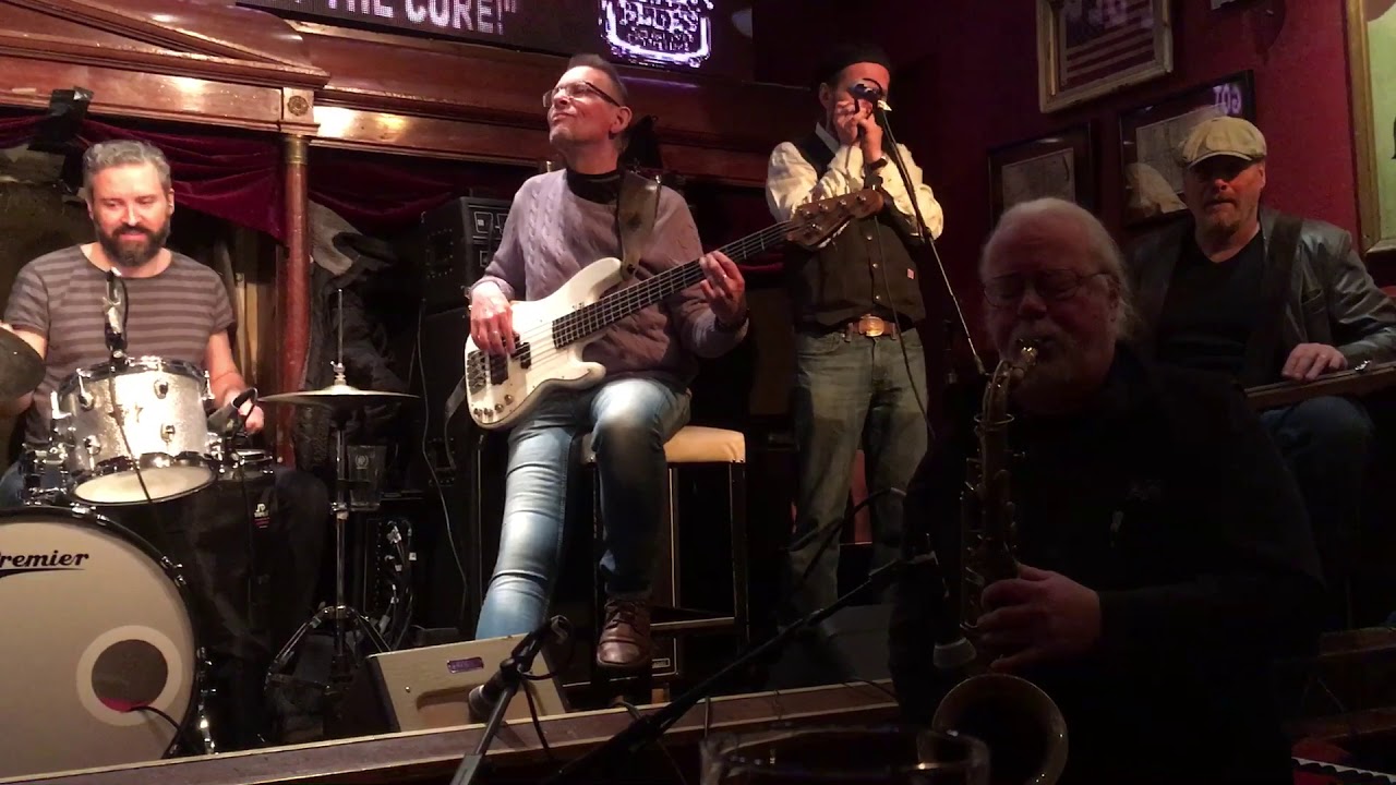 Stormy Monday - 2018-02-24 - Brian Kramer’s Blues Jam på Engelen