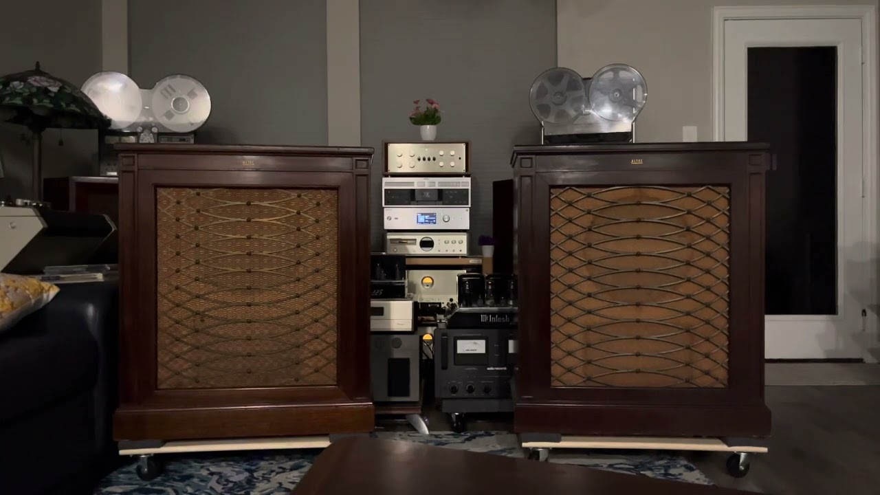 Altec 604RWB - 604  Duplex speakers