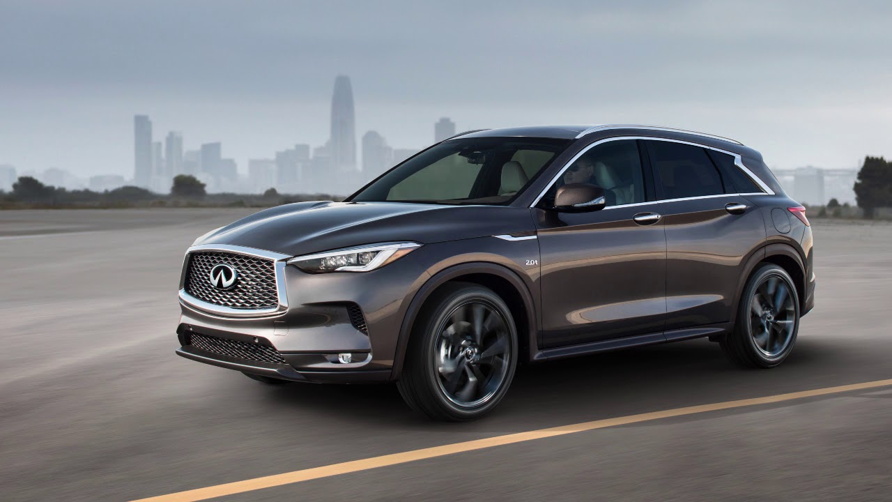 2020 INFINITI QX50 - Intelligent Cruise Control (ICC) (with ProPILOT Assist) (if so equipped)