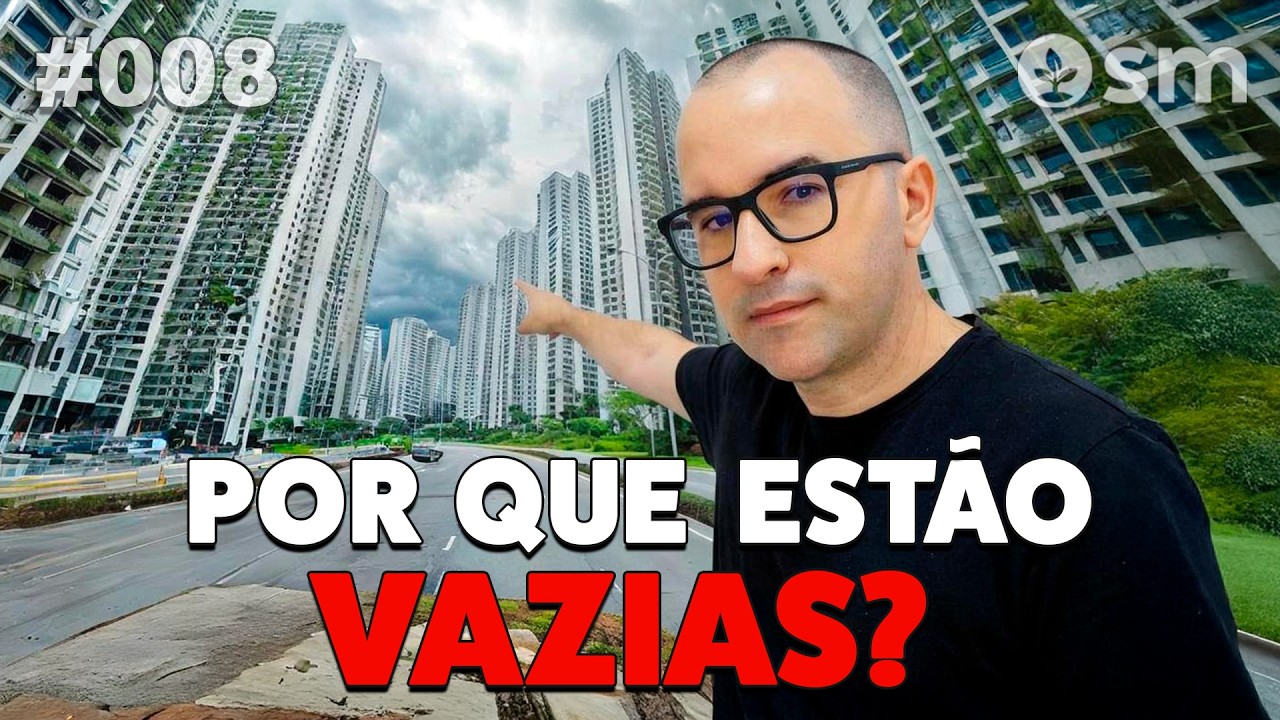 Cidades Fantasma da CHINA - Cidades gigantes… e ninguém ocupa